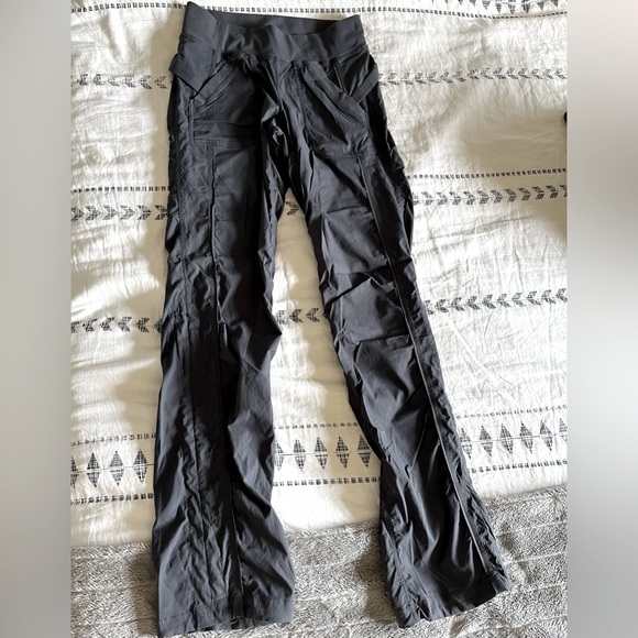 lululemon athletica Pants - lululemon athletica grey Track Pants